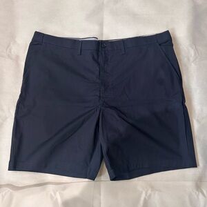 Men's Big and Tall Navy Shorts